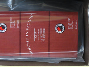 HO Scale Olympic Cascadian Kit NP Northern Pacific Railroad Box Car #207389