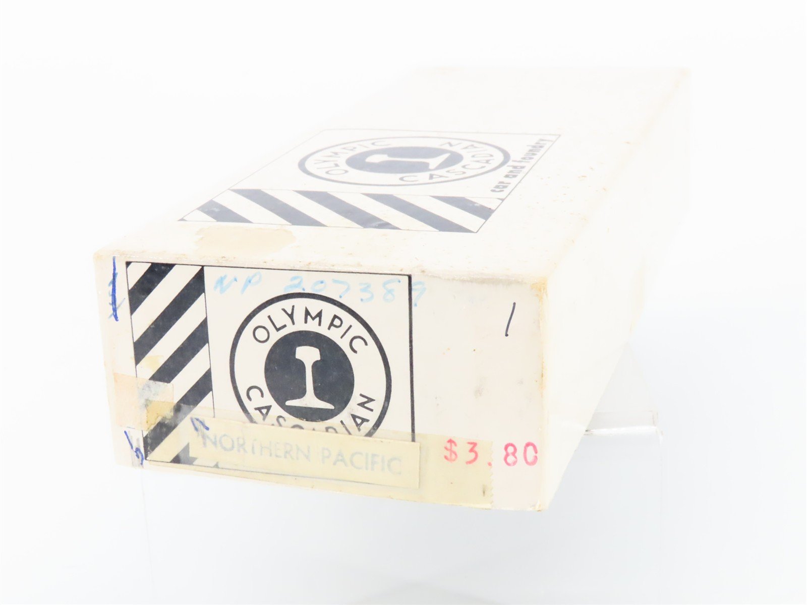 HO Scale Olympic Cascadian Kit NP Northern Pacific Railroad Box Car #207389
