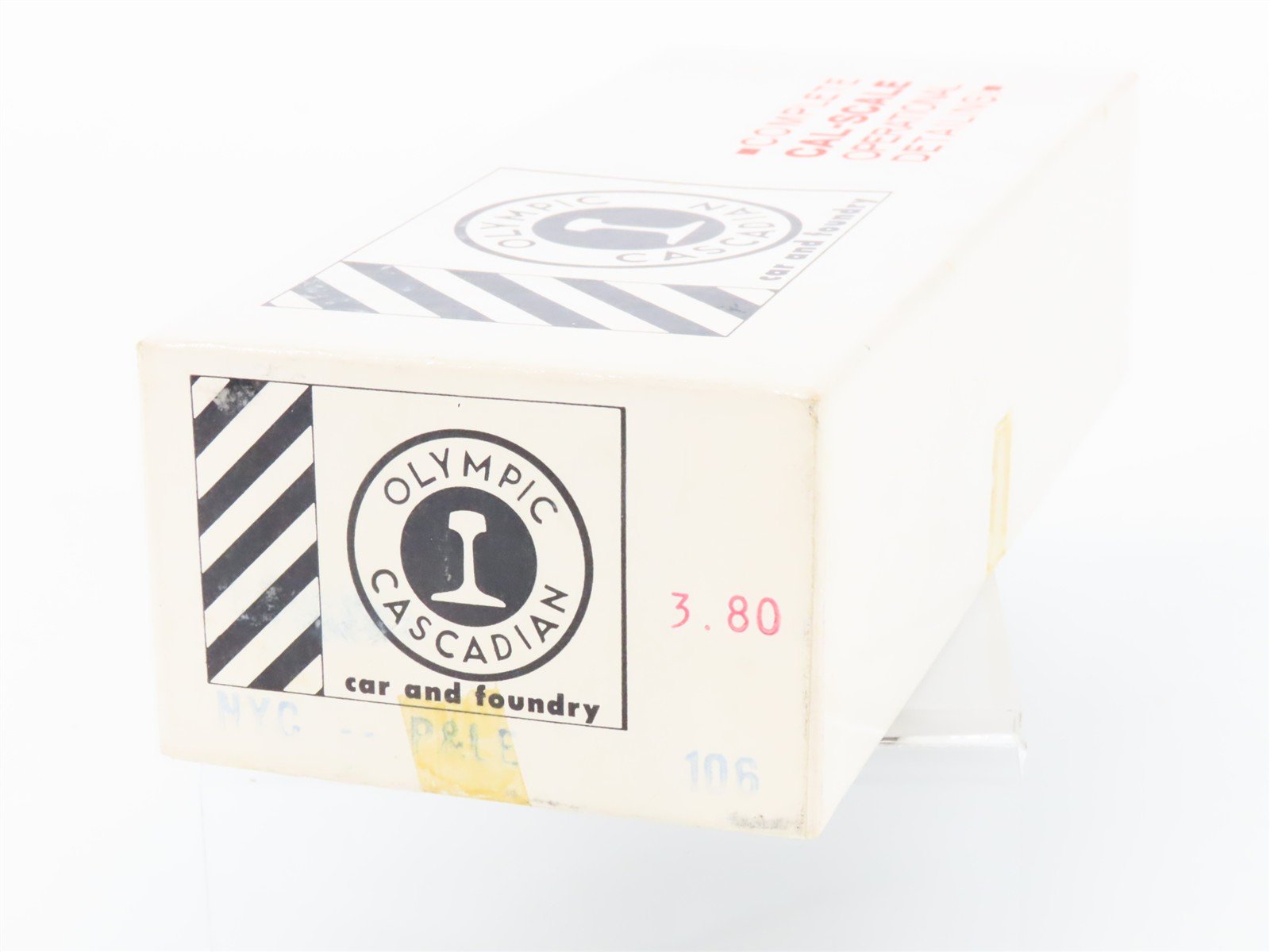 HO Scale Olympic Cascadian Kit 106 P&LE NYC New York Central Box Car #33199