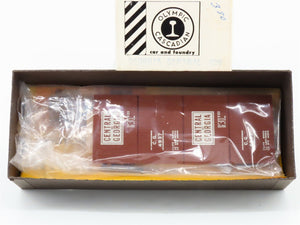 HO Scale Olympic Cascadian Kit 109 CG Central of Georgia Railroad Box Car #4937