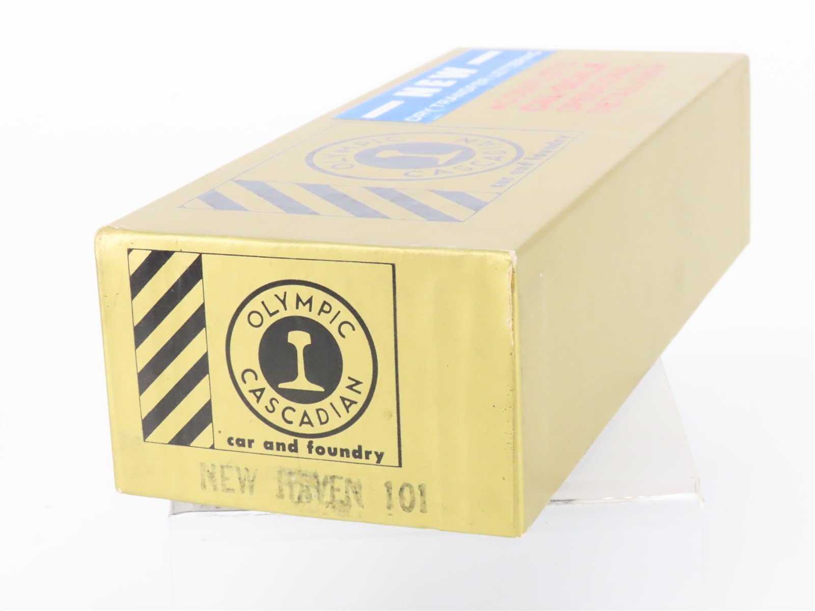 HO Scale Olympic Cascadian Kit 101 NH New Haven Single Door Box Car #67320
