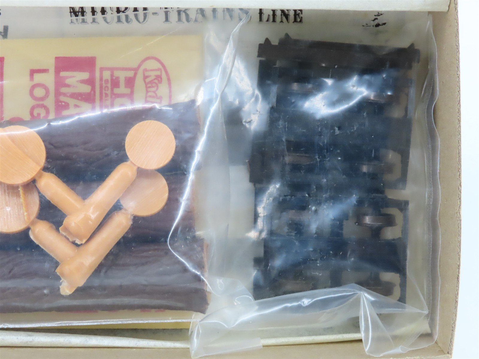 HO Scale Micro-Trains MTL Kit 101 Disconnected Log Car