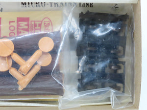 HO Scale Micro-Trains MTL Kit 101 Disconnected Log Car