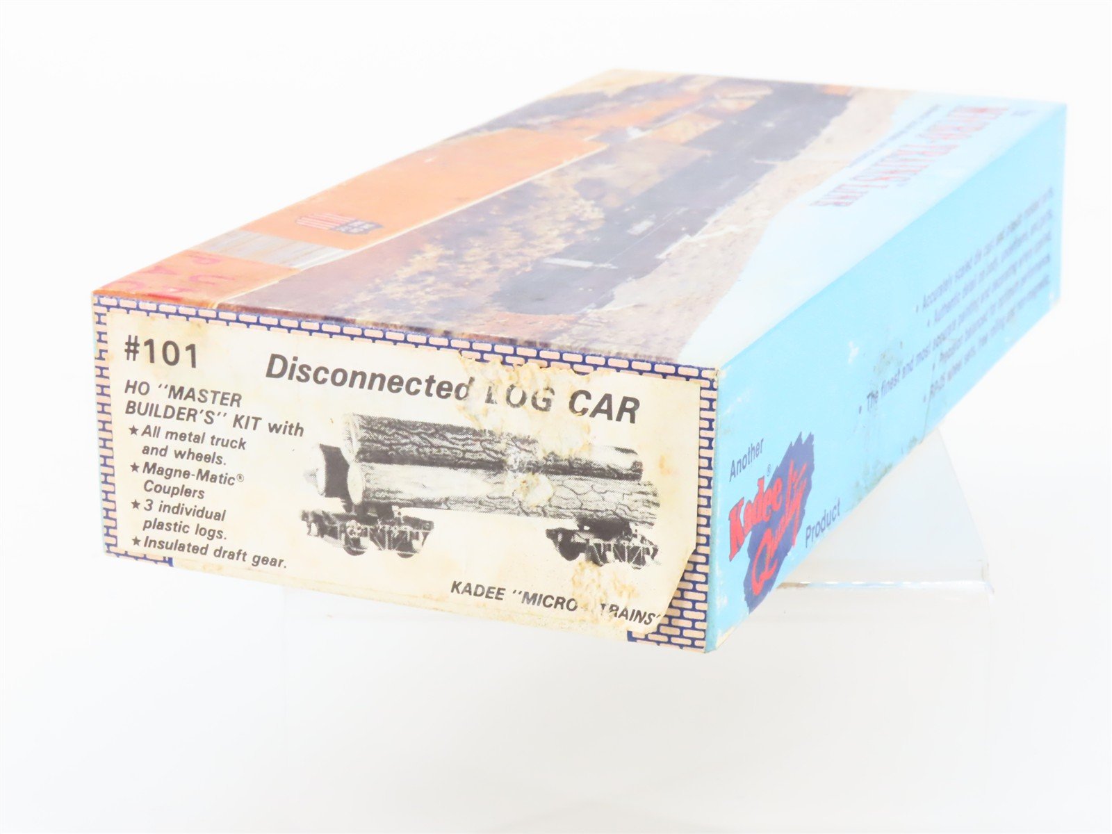 HO Scale Micro-Trains MTL Kit 101 Disconnected Log Car