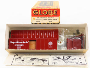 HO Scale Globe Kit 4000-A SAL Seaboard Air Line Single Door Box Car #19832