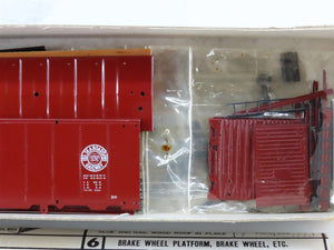 HO Scale Globe Kit 4000-A SAL Seaboard Air Line Single Door Box Car #19832