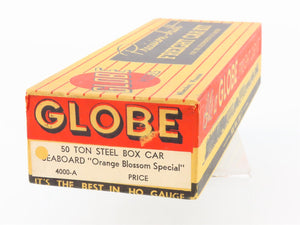 HO Scale Globe Kit 4000-A SAL Seaboard Air Line Single Door Box Car #19832