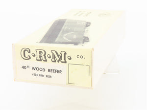 HO Scale CRM Kit #304 BBX Barf Beer 40' Wood Reefer #665
