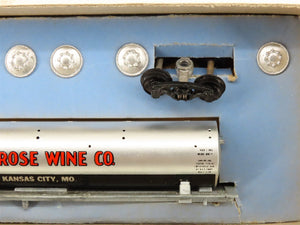 HO Thomas Trains Kit NATX Ambrose Wine Co Tank Car #6303 - Partially Assembled