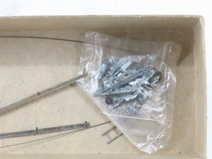 HO Thomas Trains Kit NATX Ambrose Wine Co Tank Car #6303 - Partially Assembled