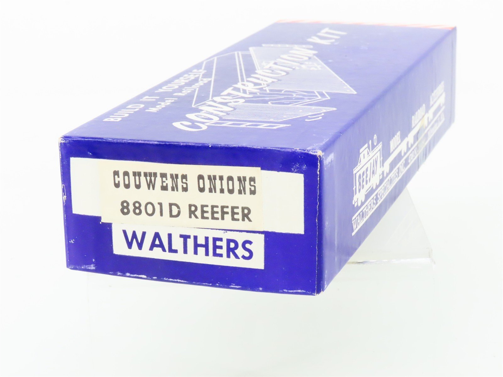 HO Scale Walthers Kit 8801D TTGX Couwens Onions Reefer #7601