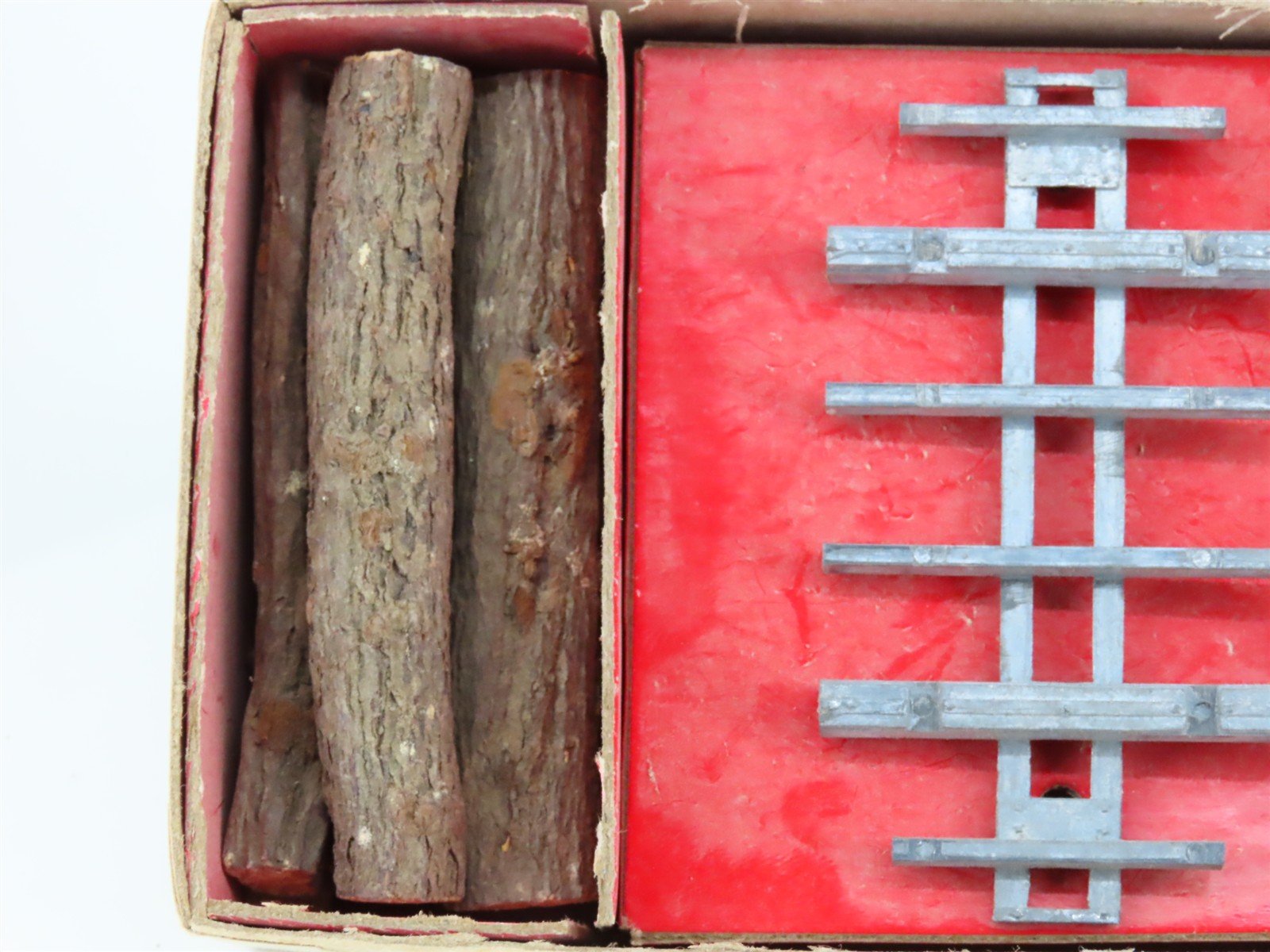 HO Scale Model Engineering Works Kit Unpainted Log Buggie Car w/ Log Load