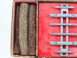 HO Scale Model Engineering Works Kit Unpainted Log Buggie Car w/ Log Load
