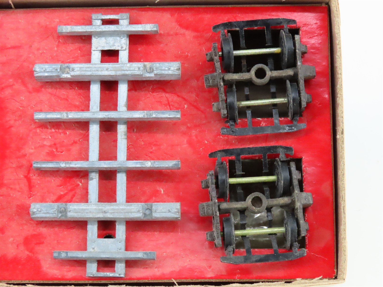 HO Scale Model Engineering Works Kit Unpainted Log Buggie Car w/ Log Load