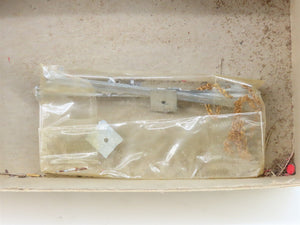 HO Scale Model Engineering Works Kit Unpainted Log Buggie Car w/ Log Load