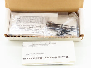 HO Dennis Storzek Modelmaker Kit #1917-2 CN Canadian National Box Car #500039