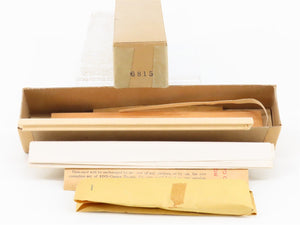 HO Scale Walthers Kit 6815 Wood Unpainted 50' Express Reefer