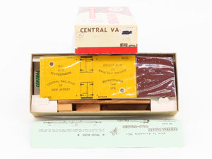 HO Scale Central Valley Kit F-92 Wood CNJ Jersey Central Reefer #175