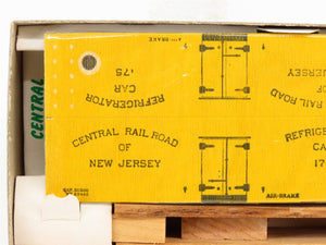 HO Scale Central Valley Kit F-92 Wood CNJ Jersey Central Reefer #175