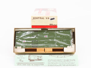HO Scale Central Valley Kit F-93 LV Lehigh Valley Railroad Reefer #6017