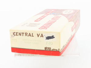HO Scale Central Valley Kit F-93 LV Lehigh Valley Railroad Reefer #6017