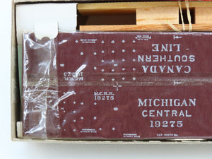 HO Scale Central Valley Kit B-93 MCRR Michigan Central Old Timer Box Car #19275