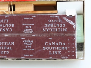 HO Scale Central Valley Kit B-93 MCRR Michigan Central Old Timer Box Car #19275