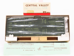 HO Scale Central Valley Kit B-910 AOW Arctic Oil Works Old Timer Box Car #503