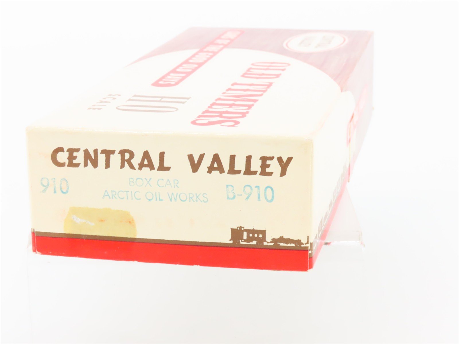 HO Scale Central Valley Kit B-910 AOW Arctic Oil Works Old Timer Box Car #503