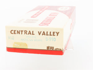HO Scale Central Valley Kit B-910 AOW Arctic Oil Works Old Timer Box Car #503