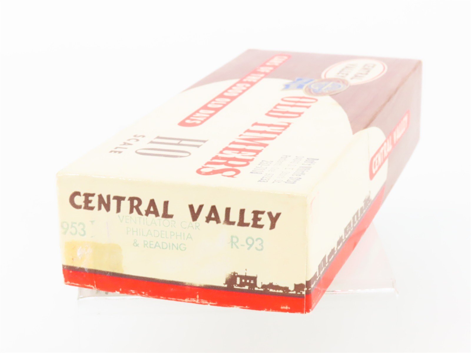 HO Central Valley Kit R-93 P&R Philadelphia & Reading Ventilated Box Car #14409