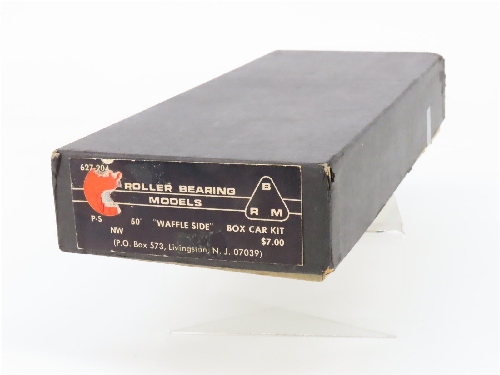 HO Roller Bearing Models RBM Kit 627-204 NW Norfolk & Western Box Car #603531
