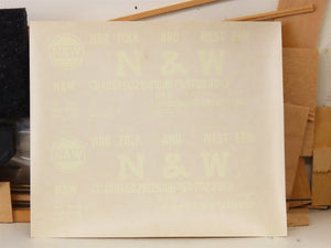 HO Roller Bearing Models RBM Kit 627-301 N&W Norfolk & Western Hopper #131408