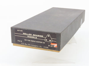 HO Roller Bearing Models RBM Kit 627-301 N&W Norfolk & Western Hopper #131408
