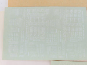 HO Scale Roller Bearing Models RBM Kit 627-302 PRR Pennsylvania Hopper #181910
