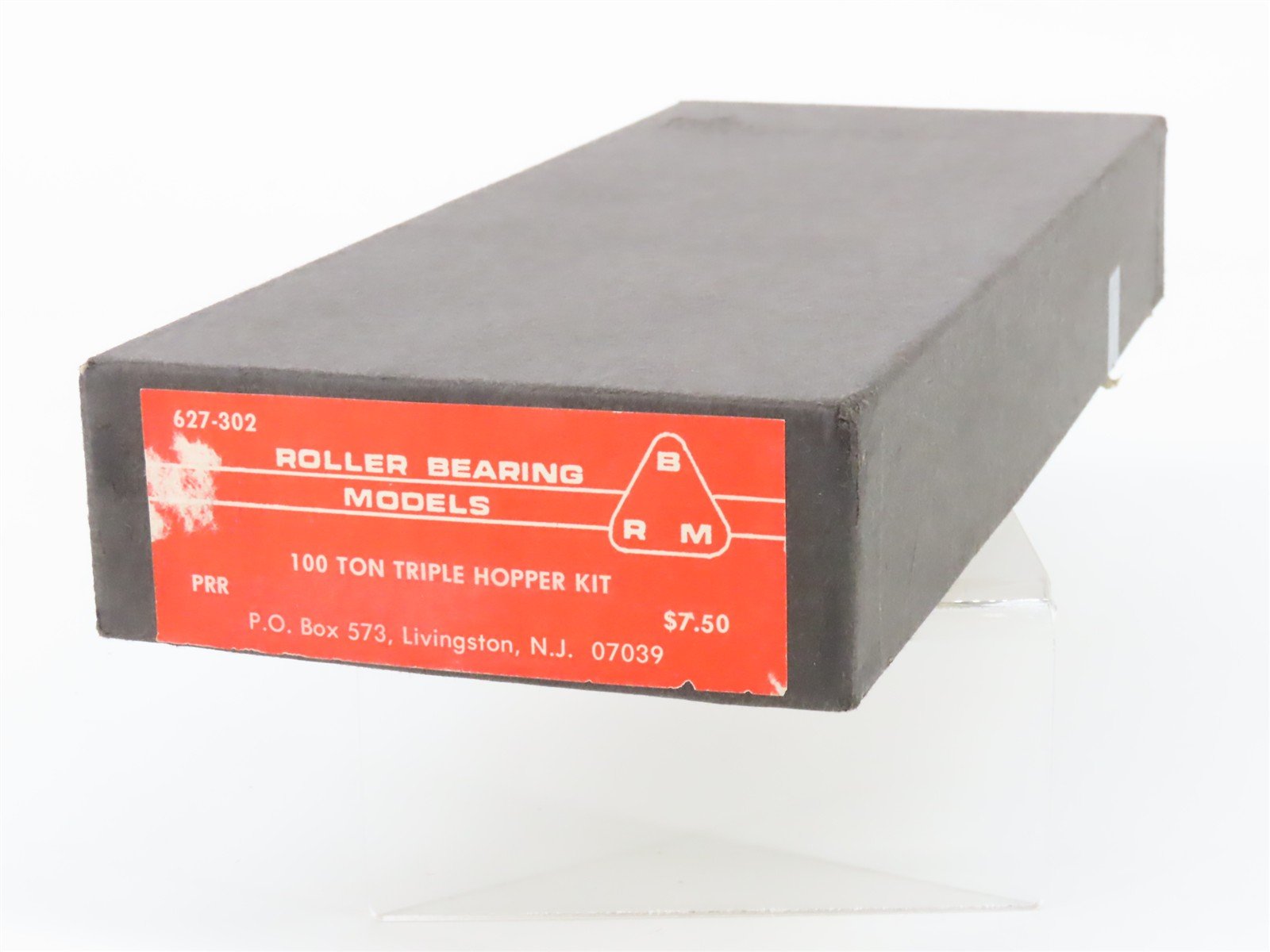 HO Scale Roller Bearing Models RBM Kit 627-302 PRR Pennsylvania Hopper #181910