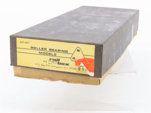 HO Scale Roller Bearing Models RBM Kit 627-401 RBOX Railbox Box Car #14921