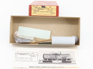 HO Scale Roller Bearing Models RBM Kit 627-604 GATX Beer Can Tank Car #40435