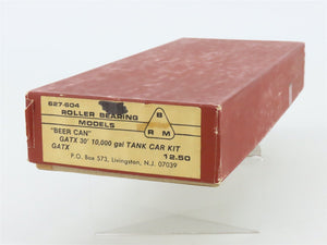 HO Scale Roller Bearing Models RBM Kit 627-604 GATX Beer Can Tank Car #40435