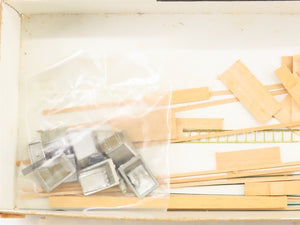 HO Scale Roller Bearing Models RBM Kit 627-300 Undecorated 3-Bay Open Hopper