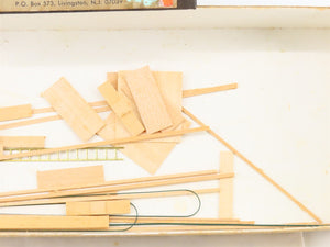 HO Scale Roller Bearing Models RBM Kit 627-300 Undecorated 3-Bay Open Hopper