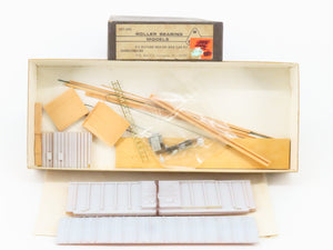 HO Scale Roller Bearing Models RBM Kit 627-400 Undecorated Single Door Box Car