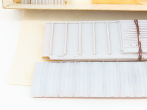 HO Scale Roller Bearing Models RBM Kit 627-400 Undecorated Single Door Box Car