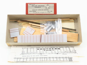 HO Roller Bearing Models RBM Kit 627-212 SOU Southern Airslide Hopper #90307