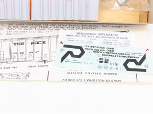 HO Roller Bearing Models RBM Kit 627-214 ROCK The Rock Airslide Hopper #8957