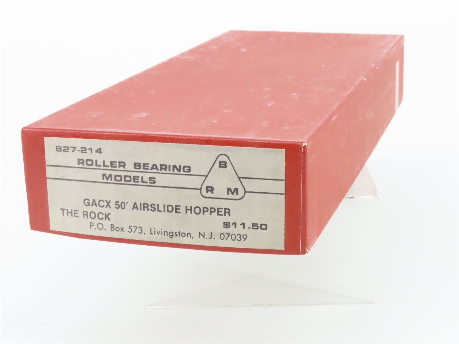 HO Roller Bearing Models RBM Kit 627-214 ROCK The Rock Airslide Hopper #8957