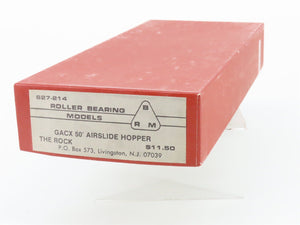 HO Roller Bearing Models RBM Kit 627-214 ROCK The Rock Airslide Hopper #8957