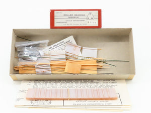 HO Scale Roller Bearing Models RBM Kit 627-211 Undecorated 50' Airslide Hopper