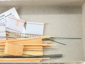 HO Scale Roller Bearing Models RBM Kit 627-211 Undecorated 50' Airslide Hopper