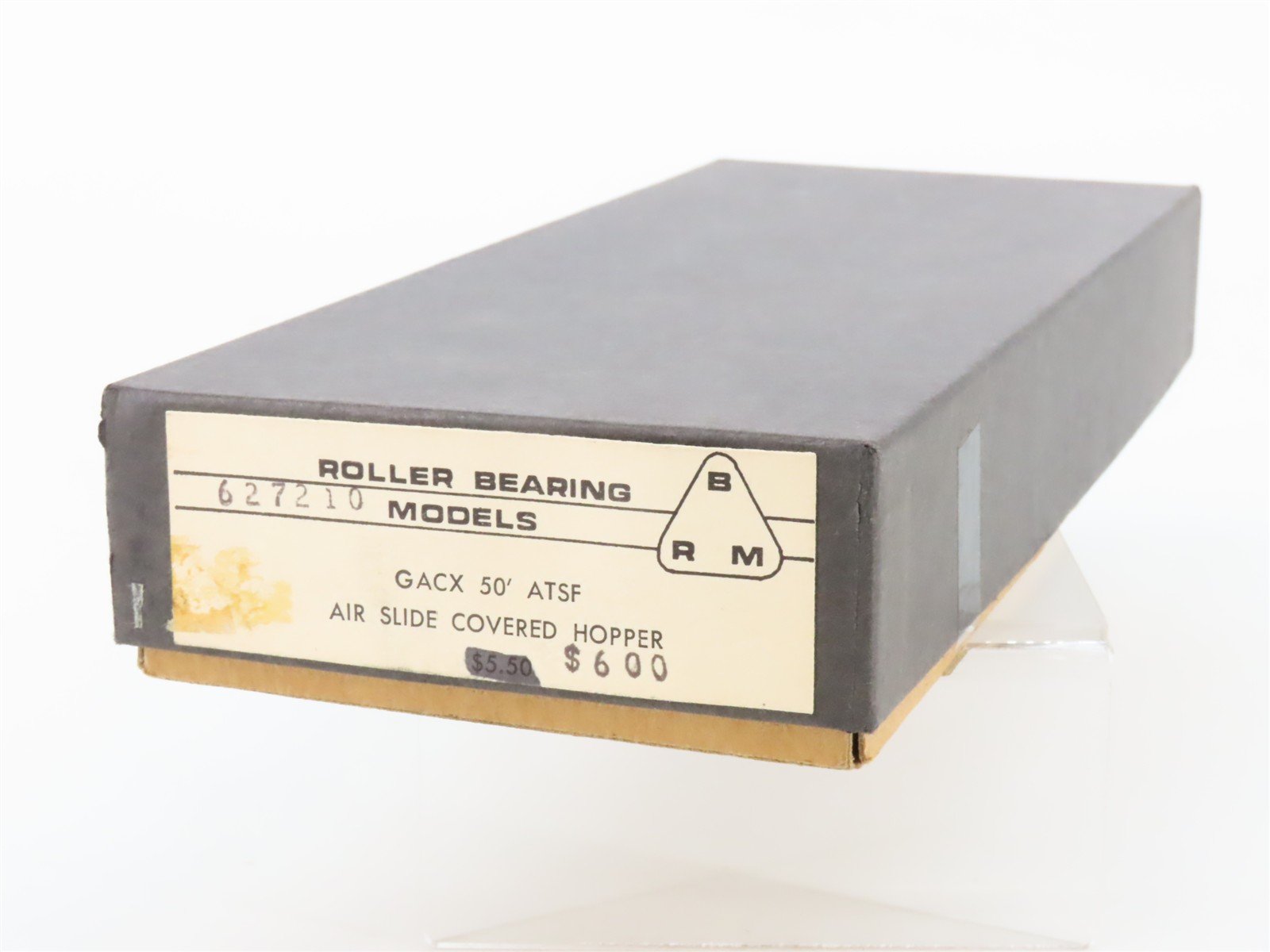 HO Roller Bearing Models RBM Kit 627210 ATSF Santa Fe Airslide Hopper #310502